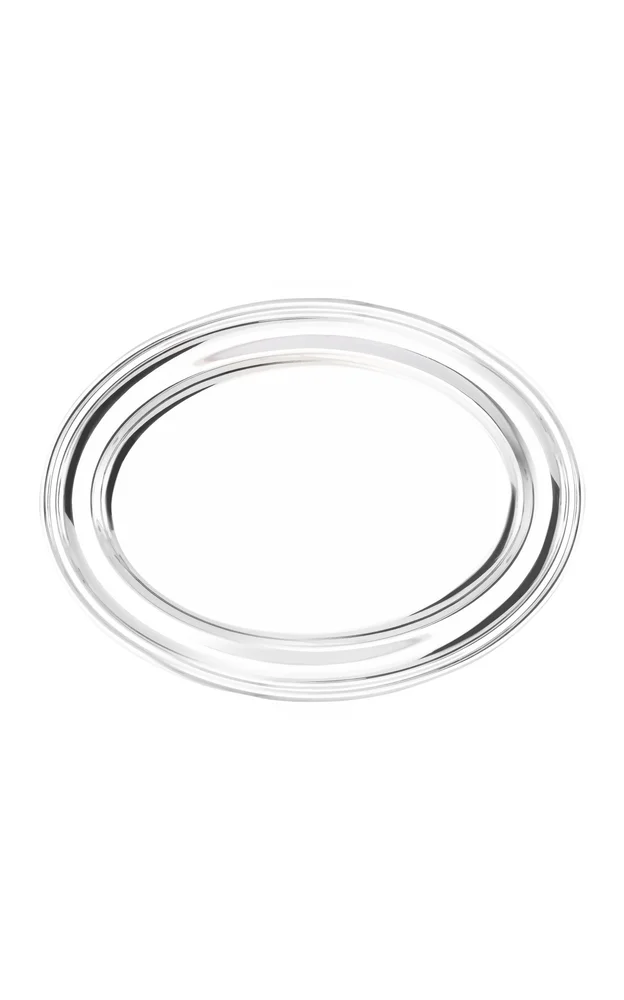 Exclusive Vintage 12" Oval Tray
