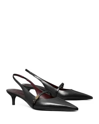 Tory BurchWomen's Double T Buckle Mary Jane Pumps