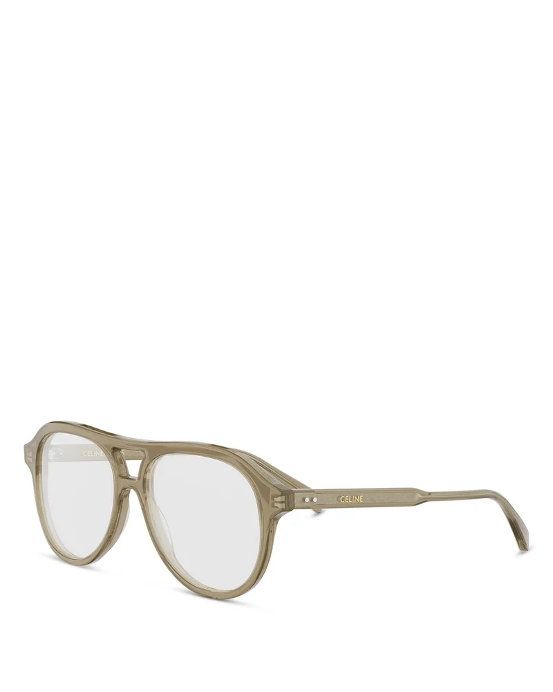 Thin Pilot Optical Glasses, 54mm
