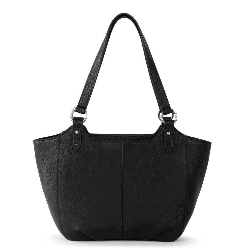 Bolinas Satchel - Leather - Black