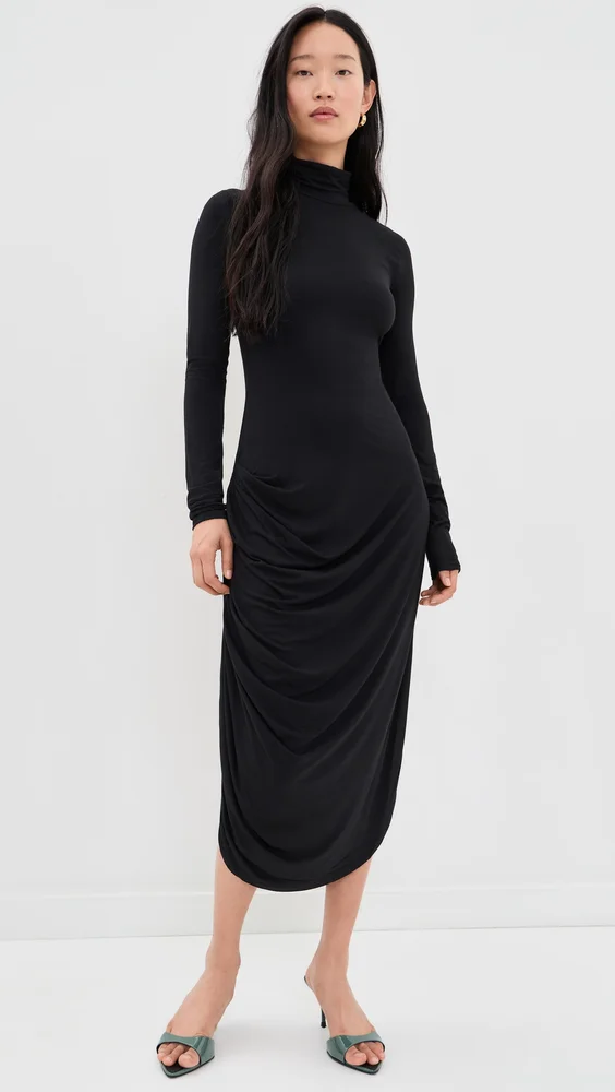 Imogen Dress In Soft Jersey