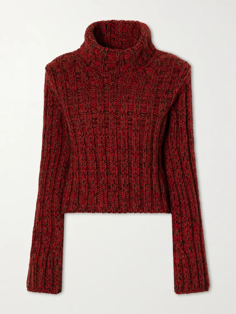 Kelly knitted cashmere sweater
