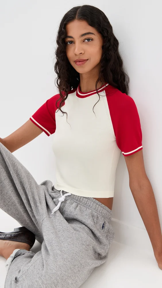 Raglan Baseball Tee