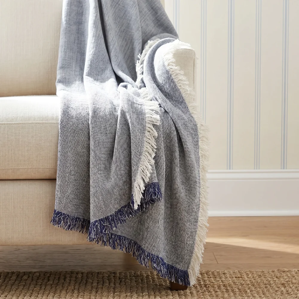 Hedwig Hand Woven Throw Blanket