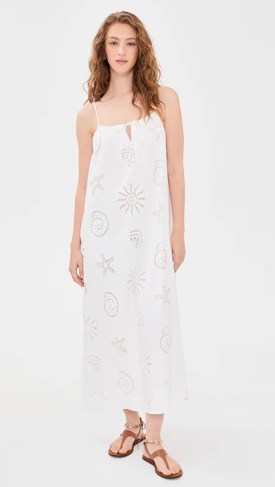Genevieve Cotton Dress