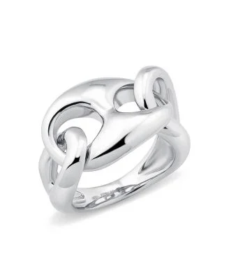 OradinaSterling Silver Take Me There Mariner Ring