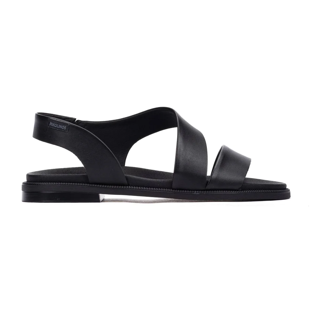 Navia Elastic-Closure Flat Sandals