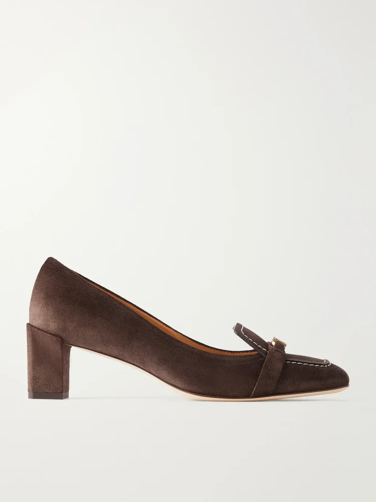 50 Suede Pumps