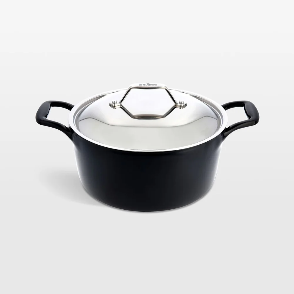 Enameled Cast Iron 6-Qt. Dutch Oven with Lid