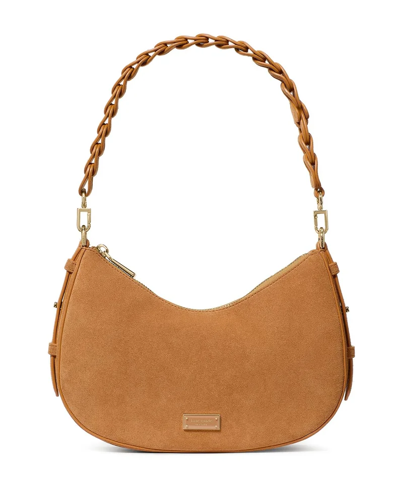 Liv Suede Convertible Shoulder Bag
