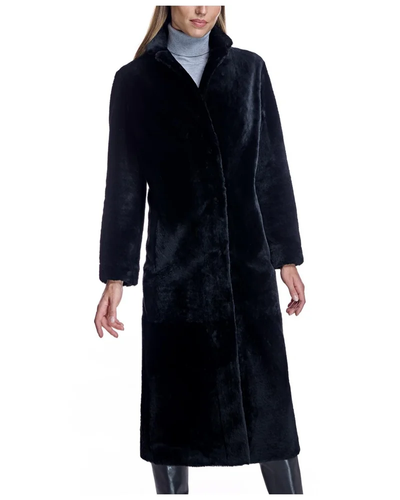 Long Shearling Coat