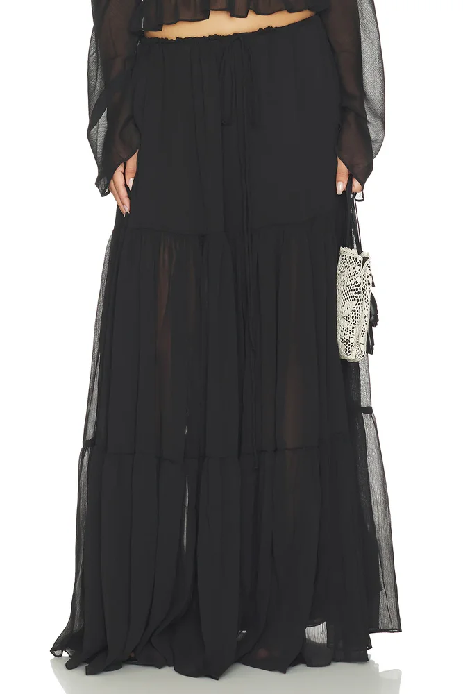 Alessandra Skirt in Black