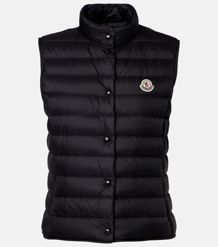 Liane cropped down vest