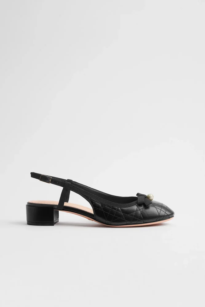 Dior Ballet Slingback Pump