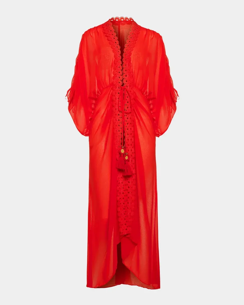 Raelynn Coverup Maxi Dress