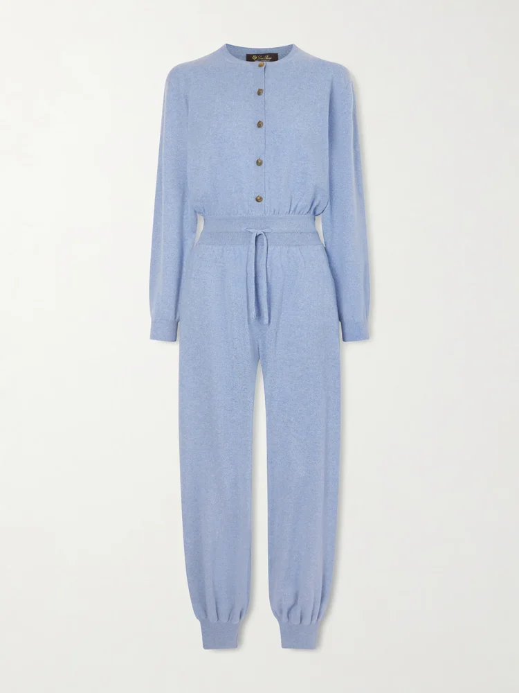 Cashmere jumpsuit