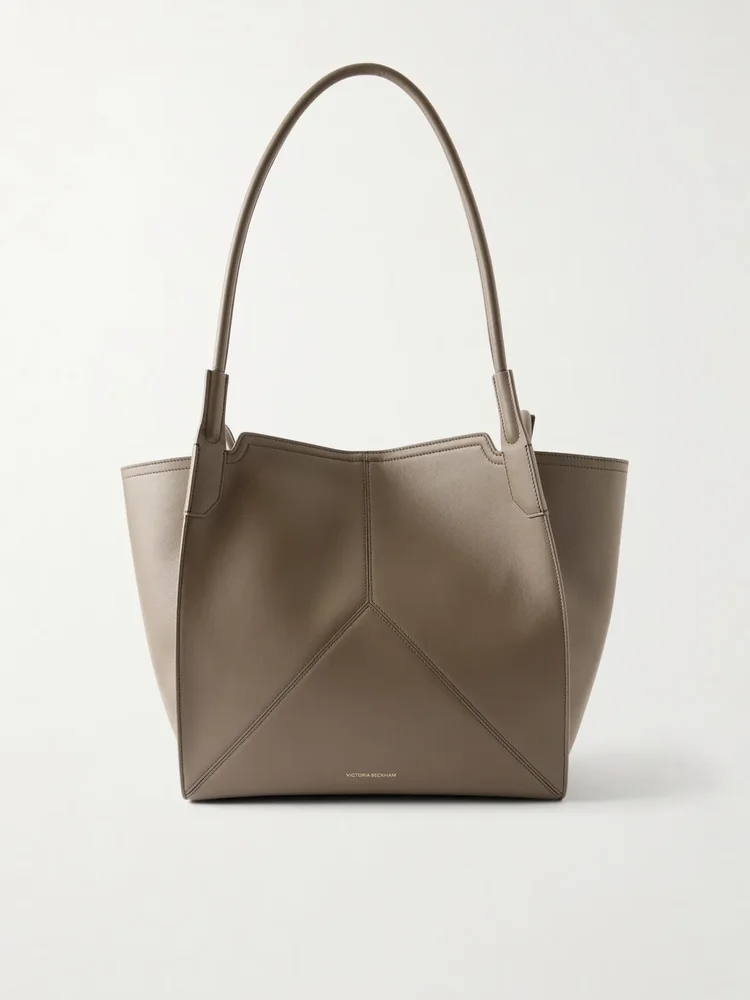 The Victoria Soft leather tote