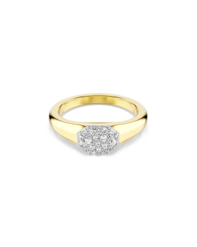 Dextera Pavé Crystal Cluster Ring