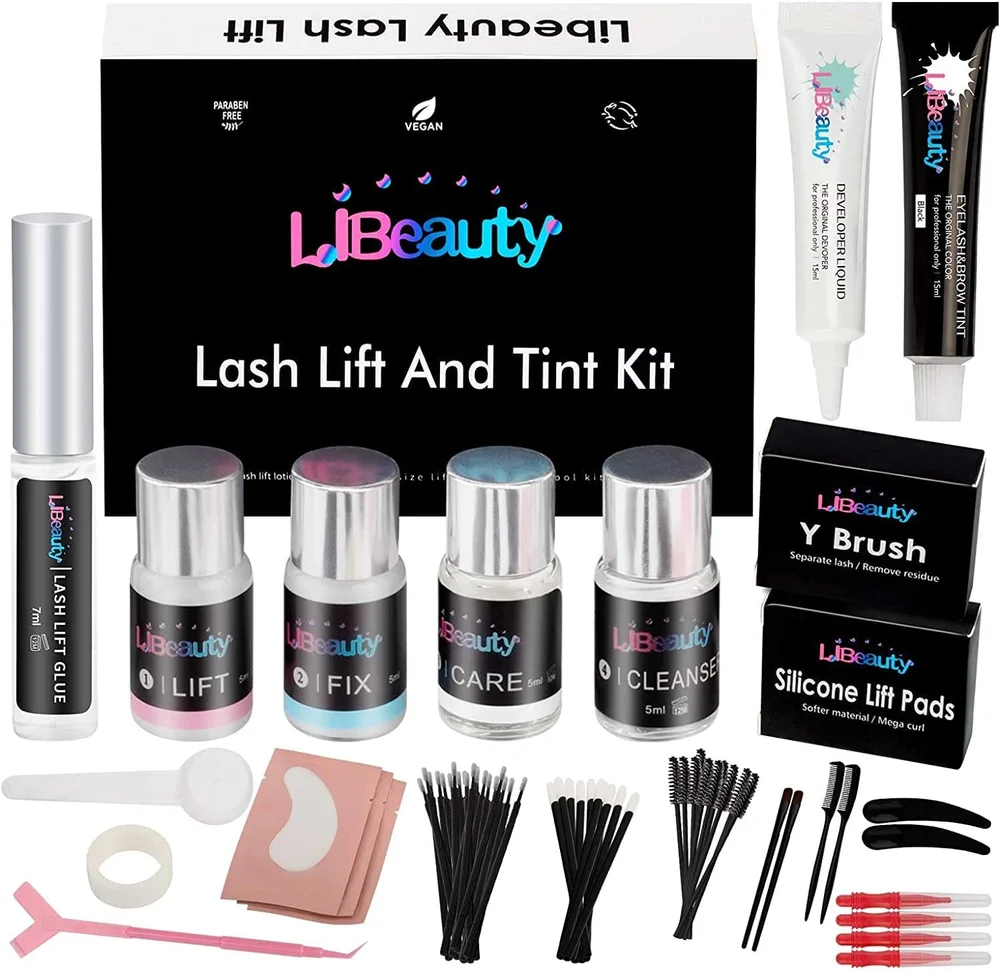 Lash Lift and Black Color Kit