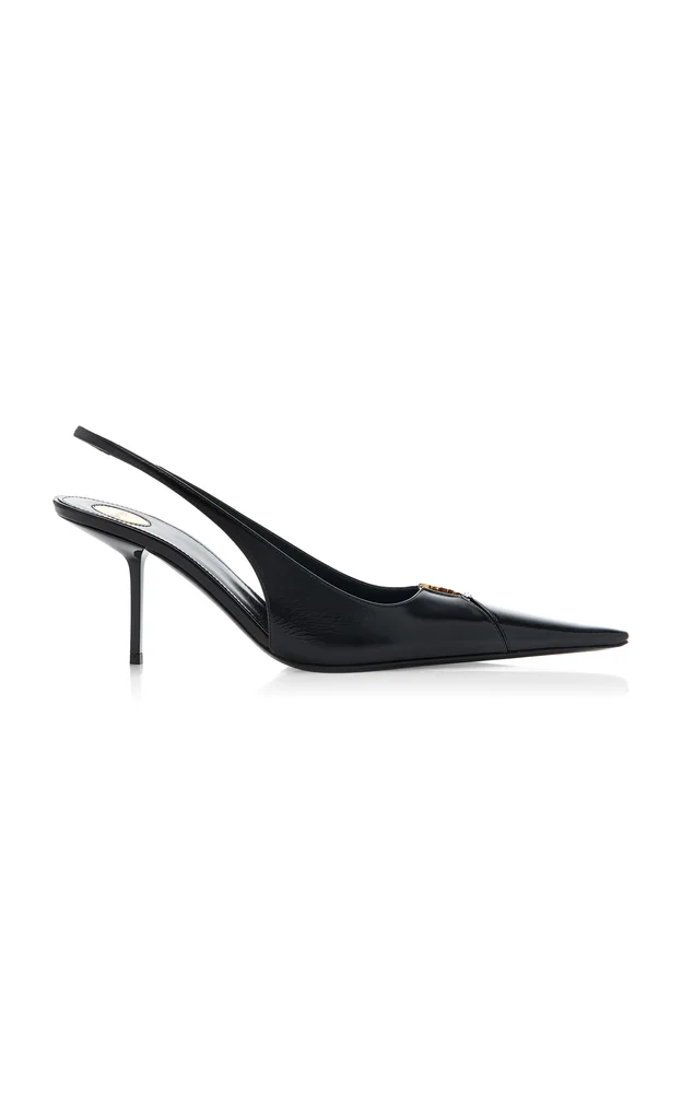 Babylone Leather Pumps