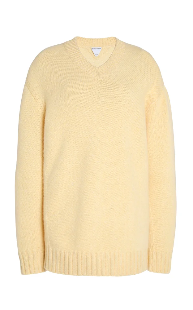 V-Neck Cashmere Sweater
