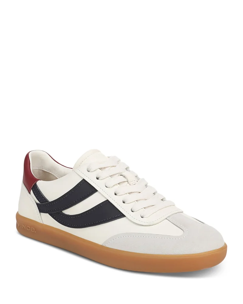Women's Oasis Leather & Suede Sneakers