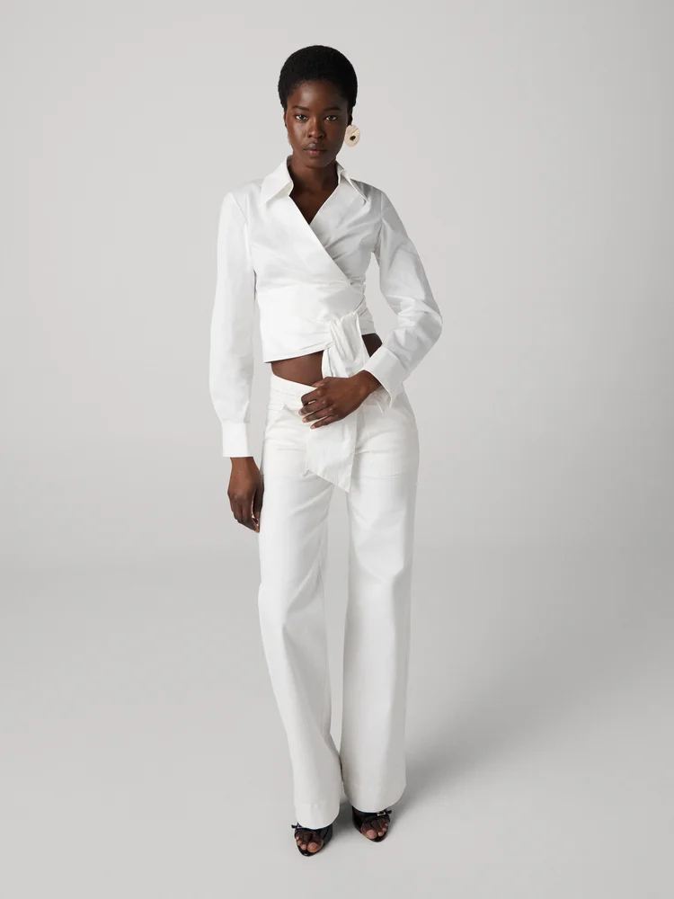 Perfect Wrap Top