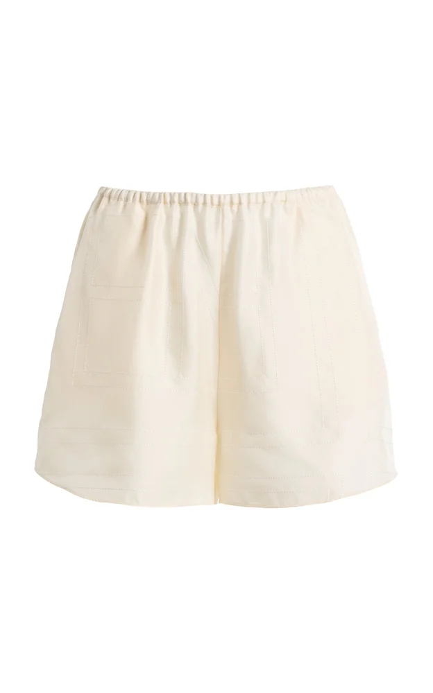 Organic Silk PJ Short
