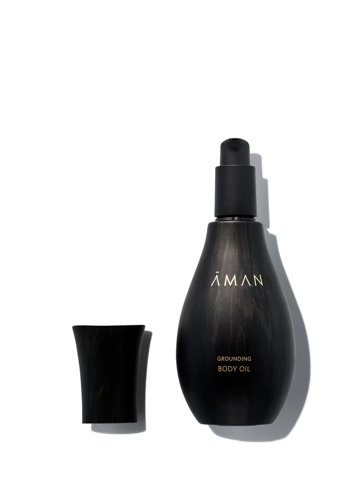 Grounding Body Oil