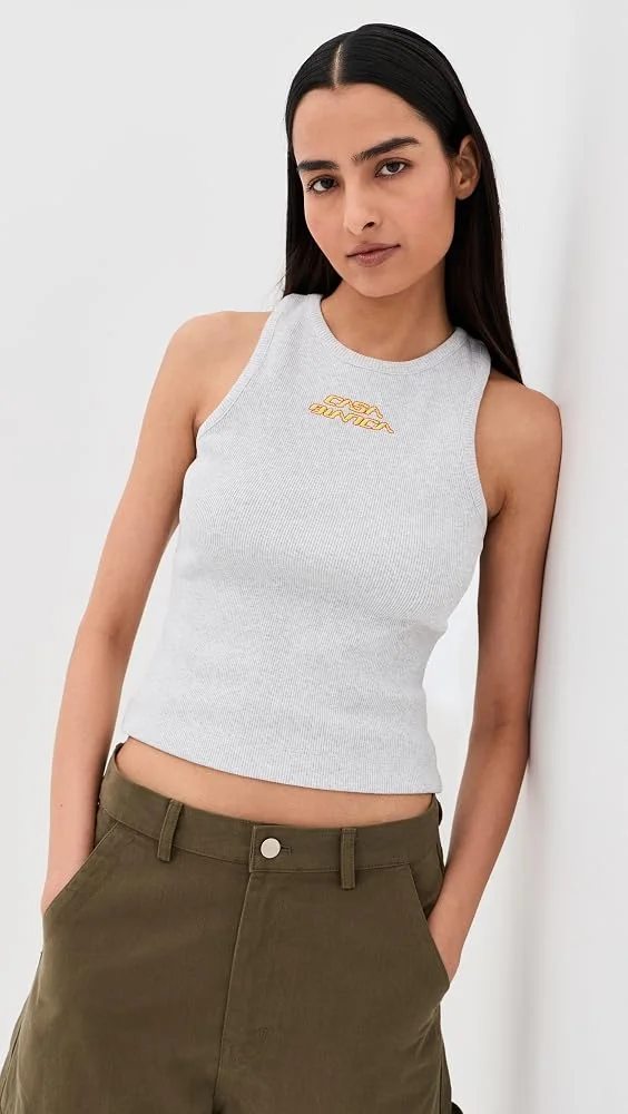 Ribbed Tank Top