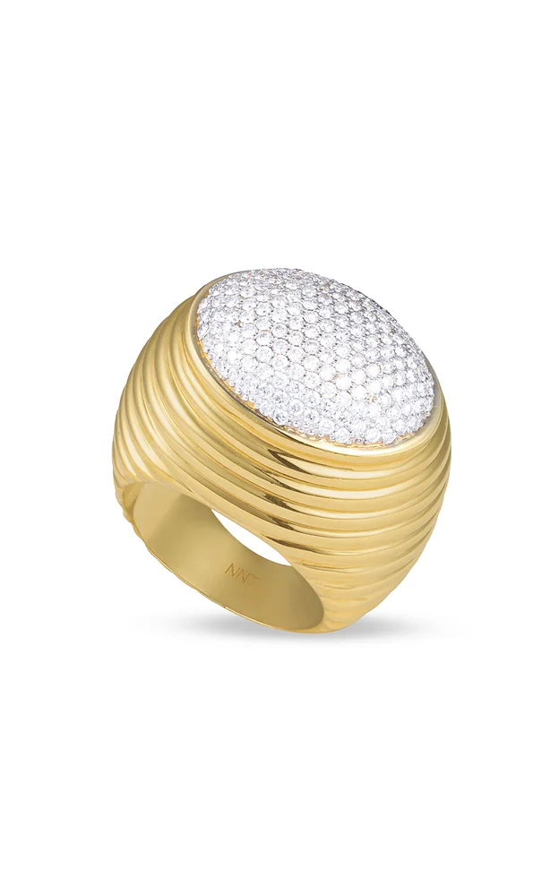 Grab n Go 18k Yellow Gold Ready 2 Love Diamond Ring
