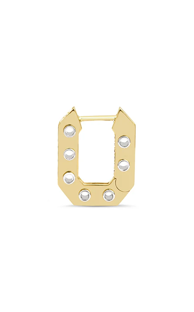 Eyet Nano 14K Gold Diamond Single Earring