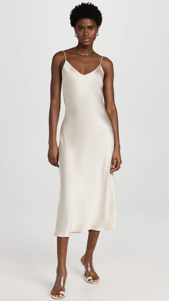 Taylor Silk Dress