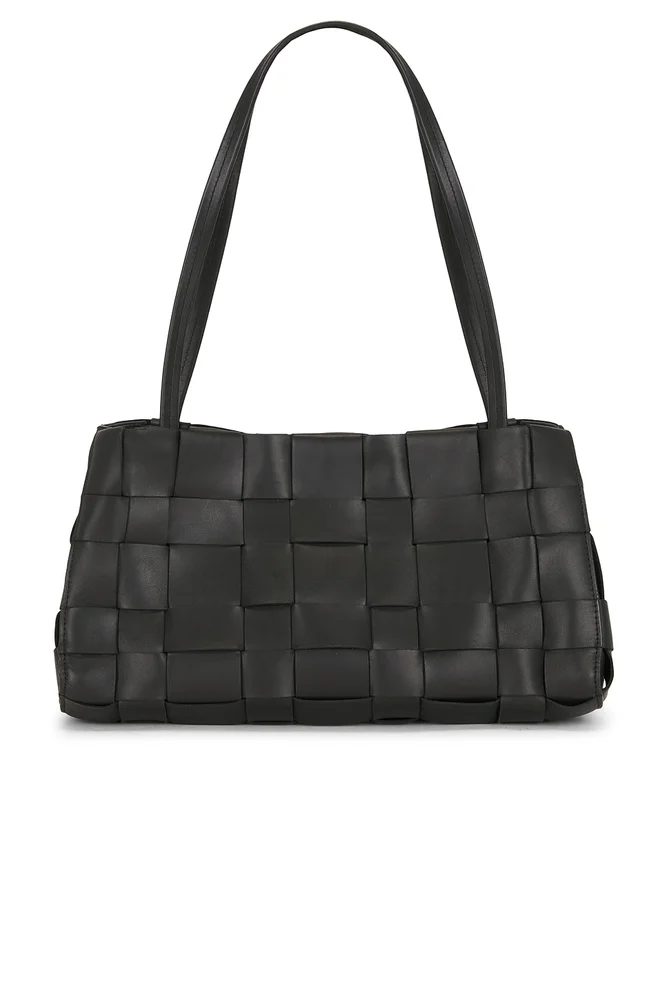 Slim Woven Tote