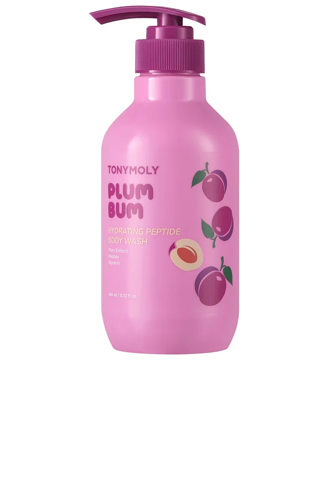 Plum Bum Hydrating Peptide Body Wash