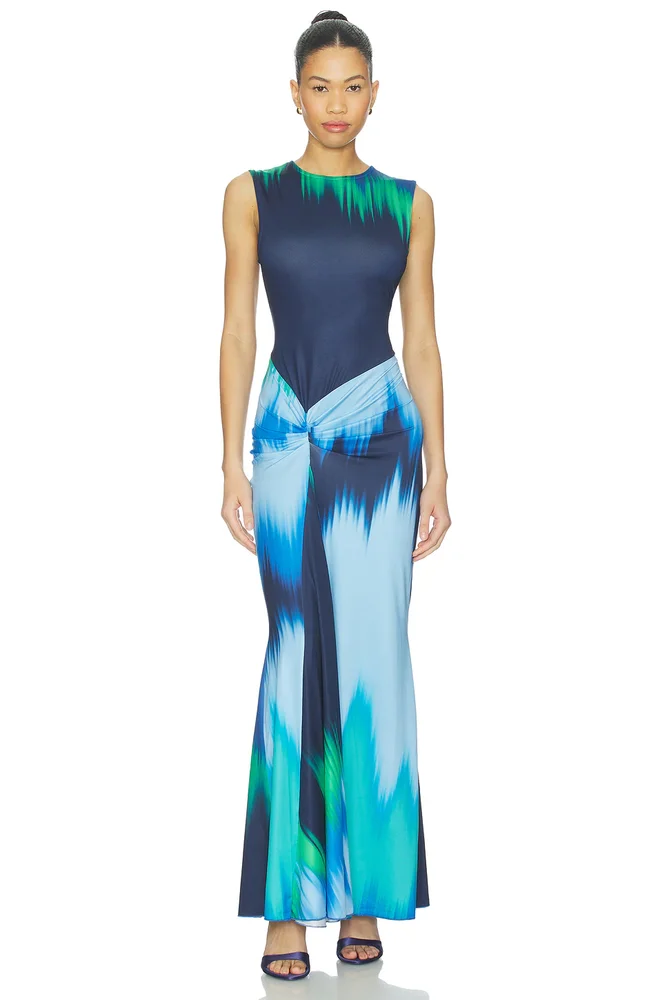 Annie Sleeveless Midi Dress