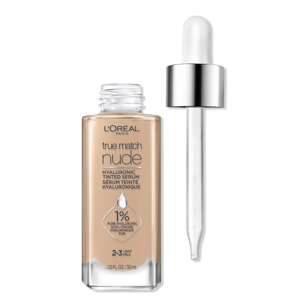 True Match Nude Hyaluronic Tinted Serum