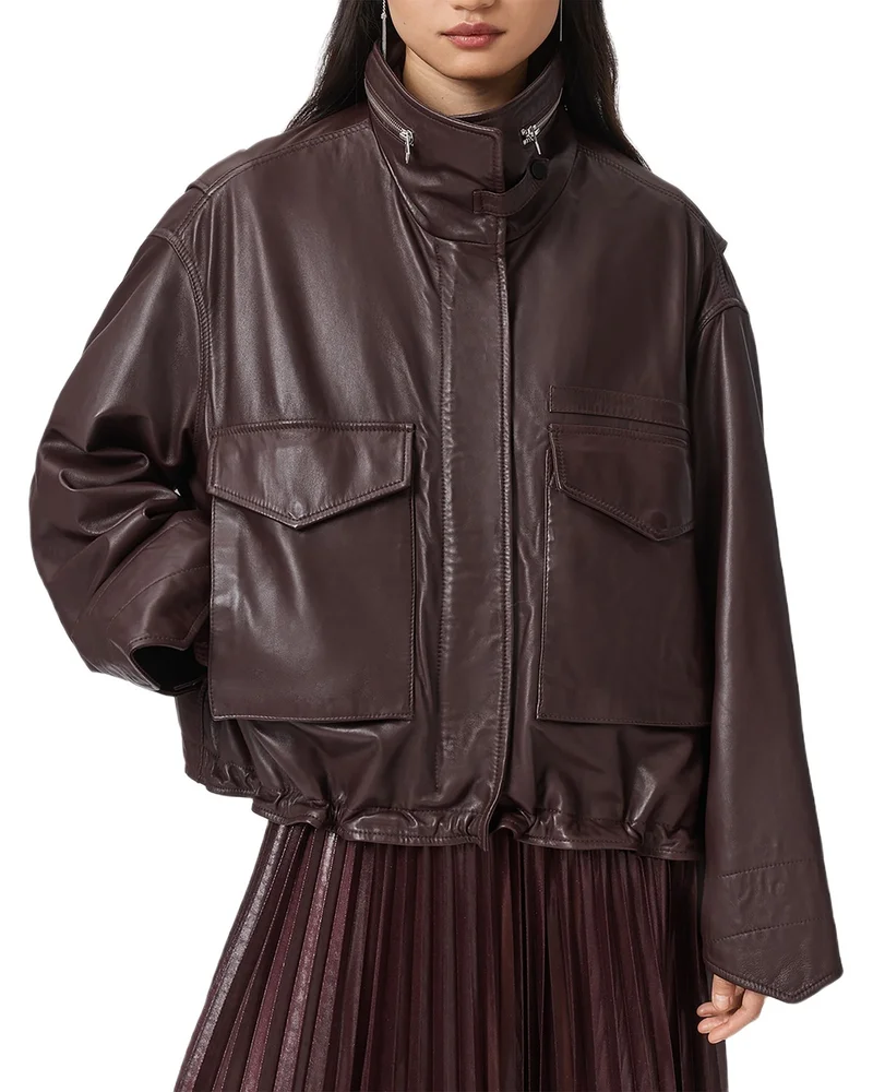 Clay Leather Jacket