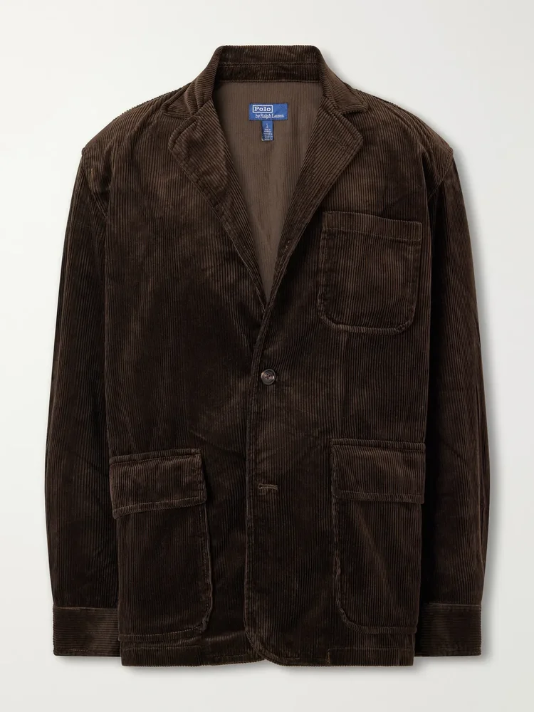 Cotton-Corduroy Blazer