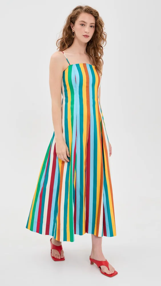 Astrid Poplin Dress