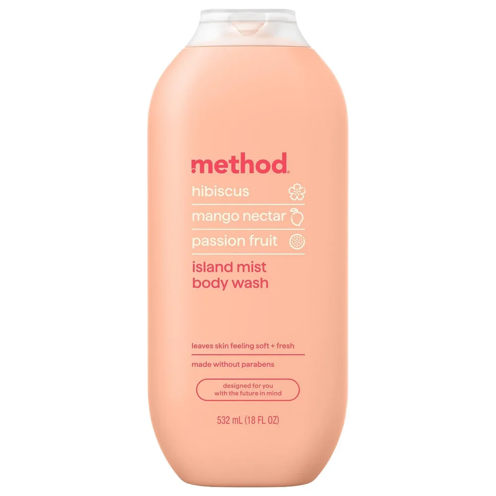 Island Mist Body Wash
