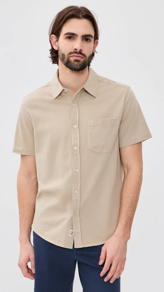 The Saltaire Short Sleeve Shirt