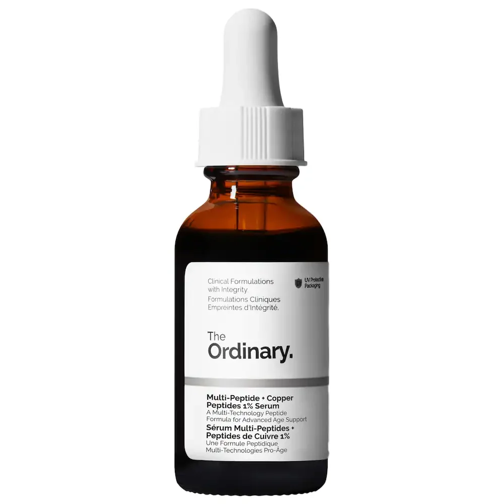 Multi-Peptide + Copper Peptides 1% for Wrinkles and Skin Elasticity