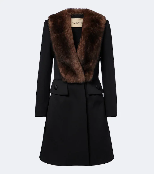 Virgin wool coat