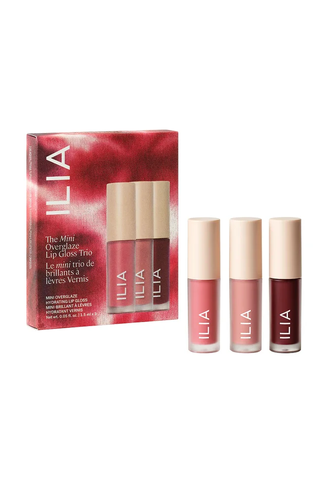 Overglaze Lip Gloss Deluxe Trio