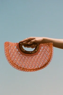 Solandra Jelly Clutch