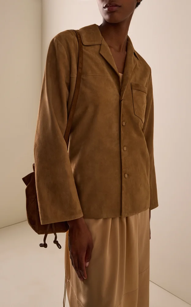 Suede Jacket