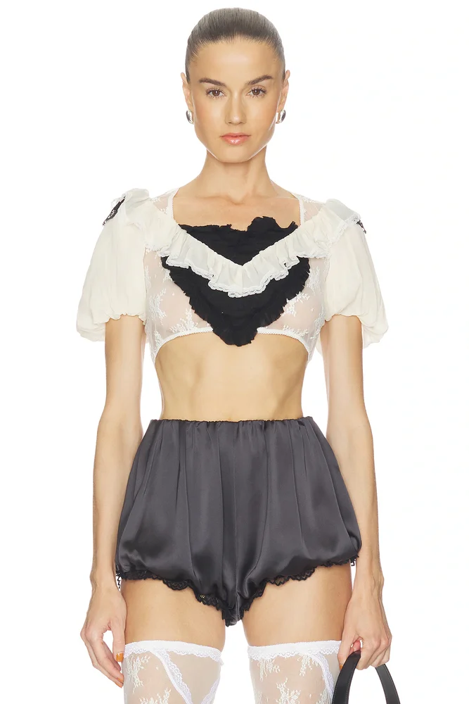 Ruth Heart Top