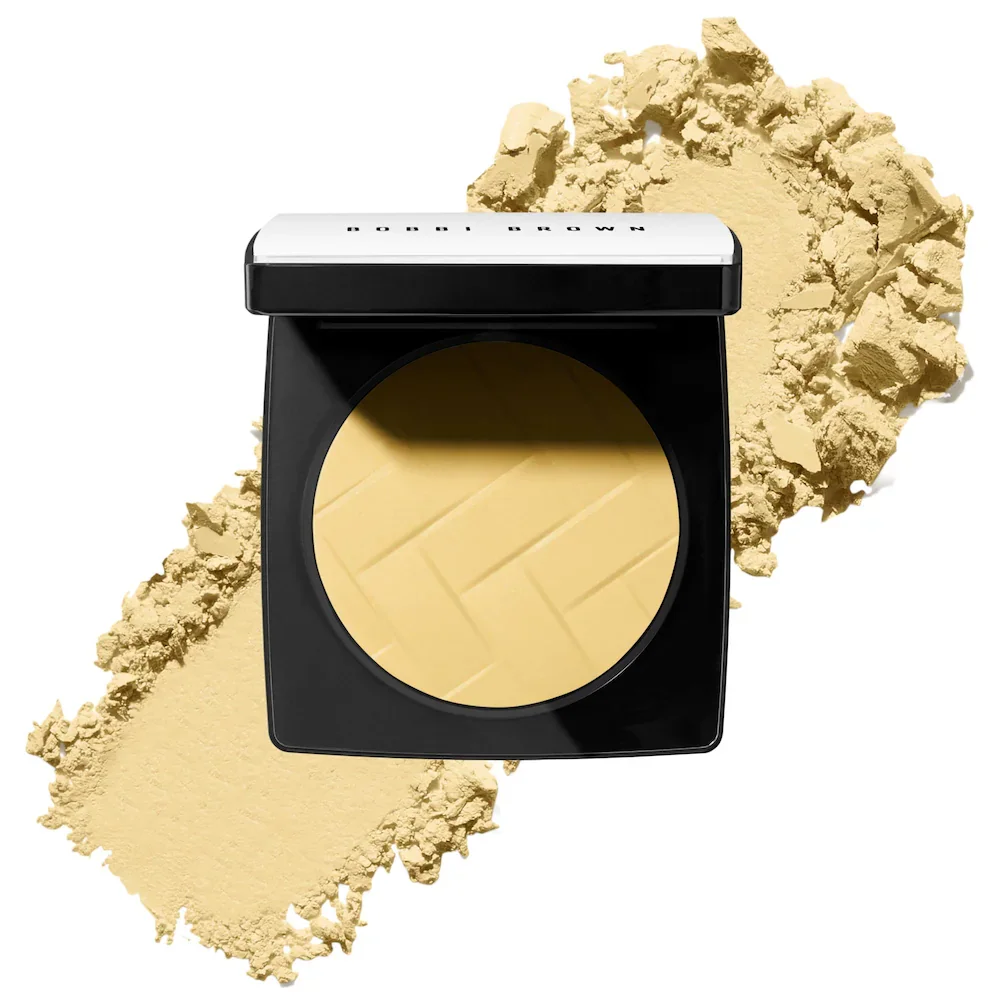 Vitamin Enriched Pressed Setting Powder in Yellow