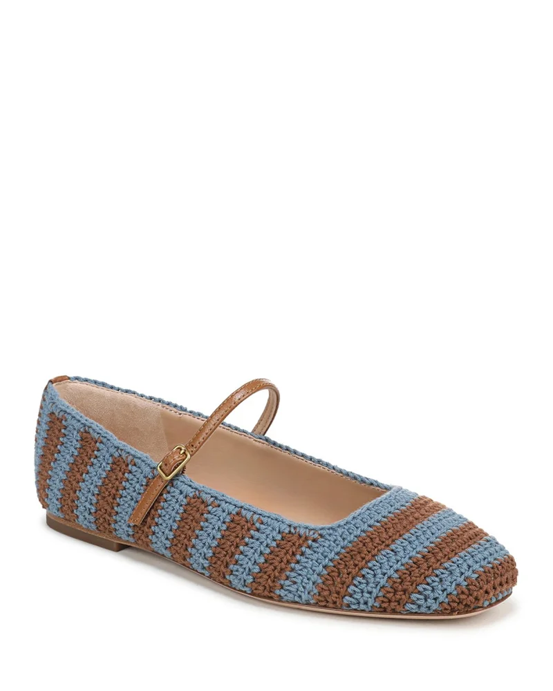 Ellie Crochet Flats